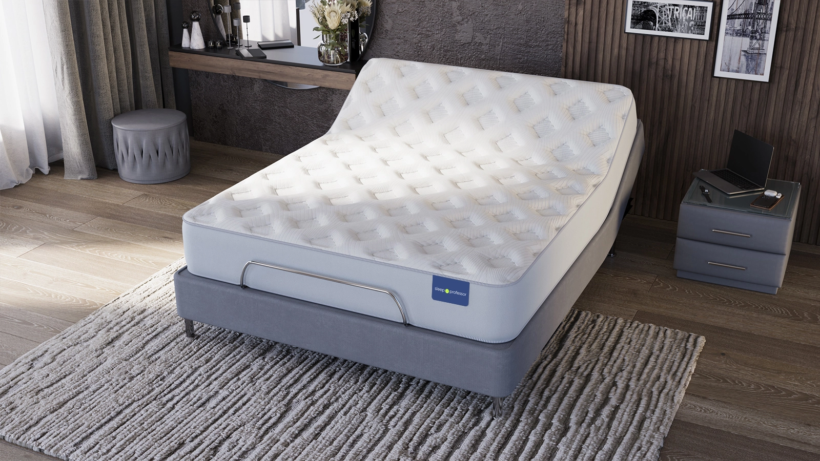 Mattress Sleep Professor Comfort Askona picture - 3 - большое изображение