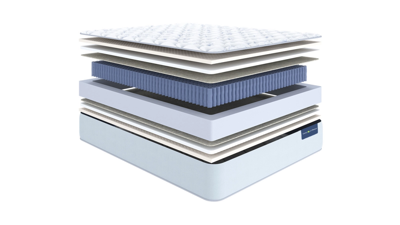 Mattress Sleep Professor Vermont Medium Askona picture - 1 - большое изображение