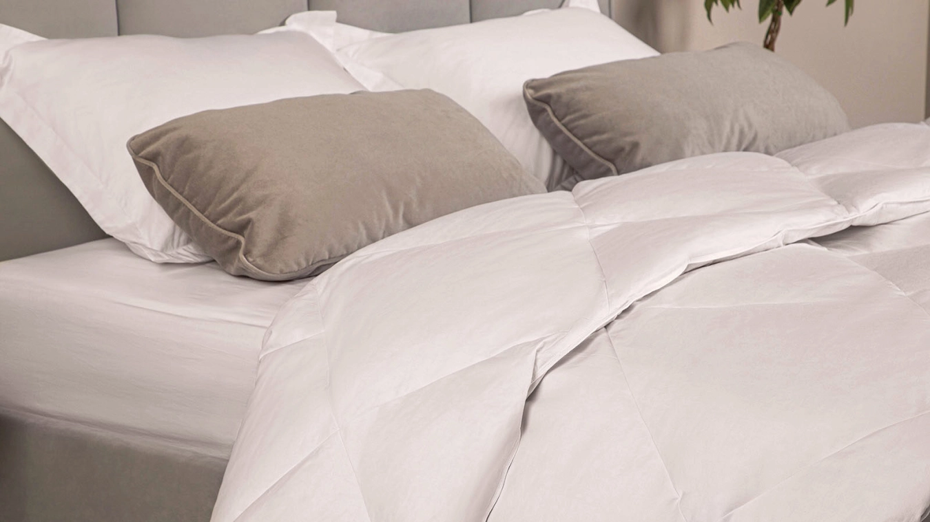 Duvet Silver Goose Askona pictures - 5 - большое изображение