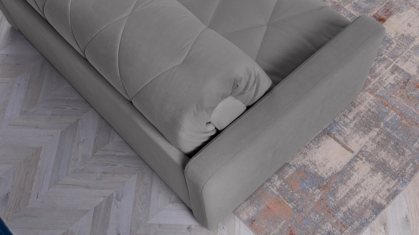 Domo Pro, diamond pattern, firm mattress - 5 - большое изображение