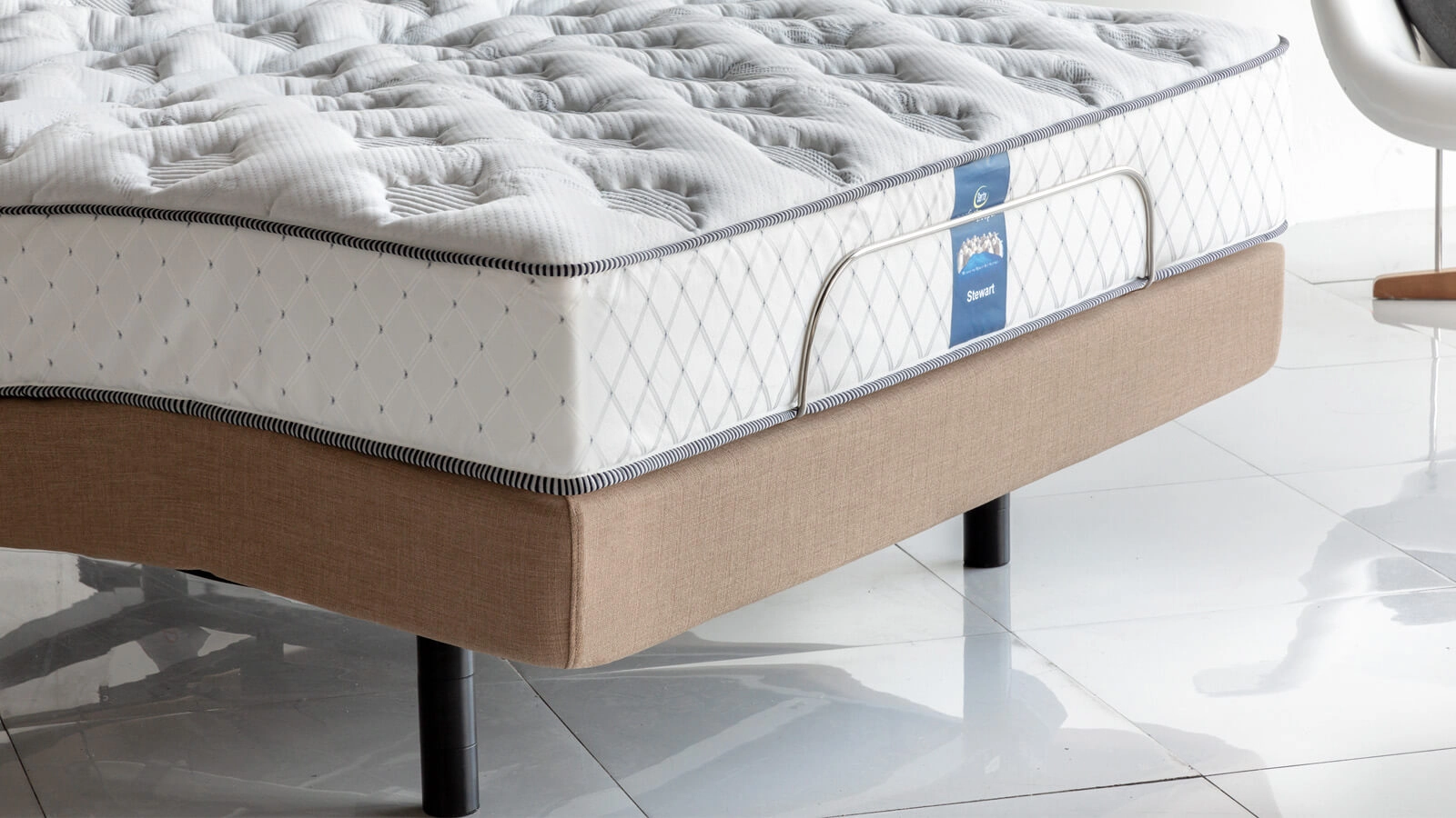 Adjustable bed base Ergomotion 450 Beige - 5 - большое изображение