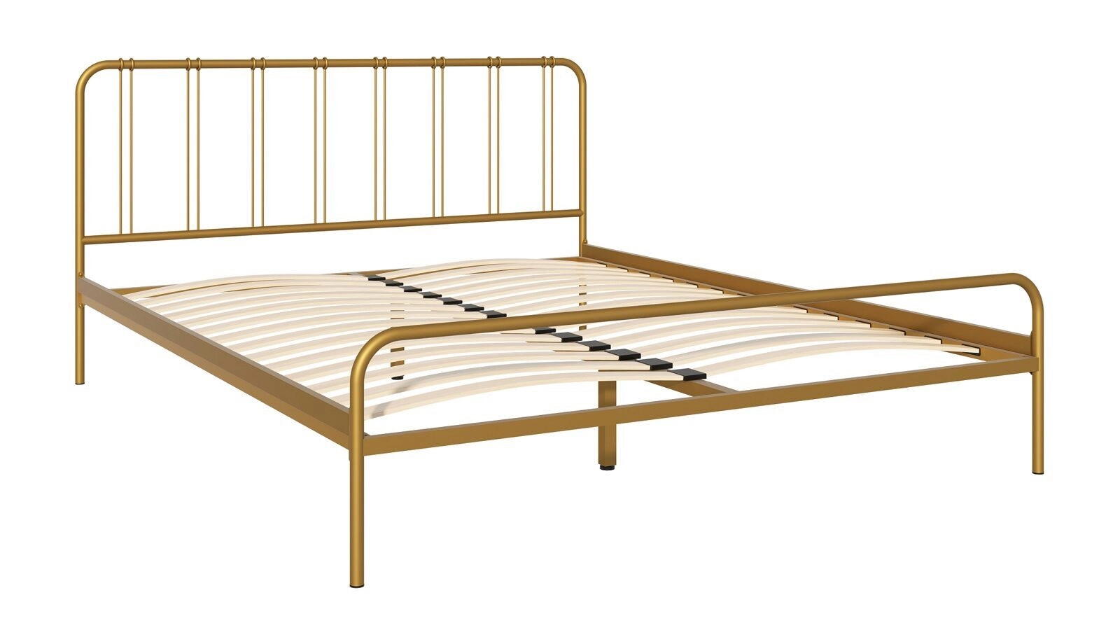 Bed Antica Old Gold Mat Askona pictures - 5 - большое изображение