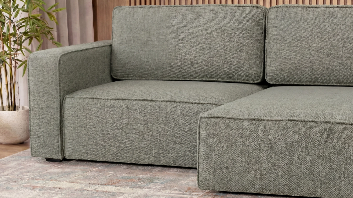 Ralf, 2 seater, armrests - 3 - большое изображение