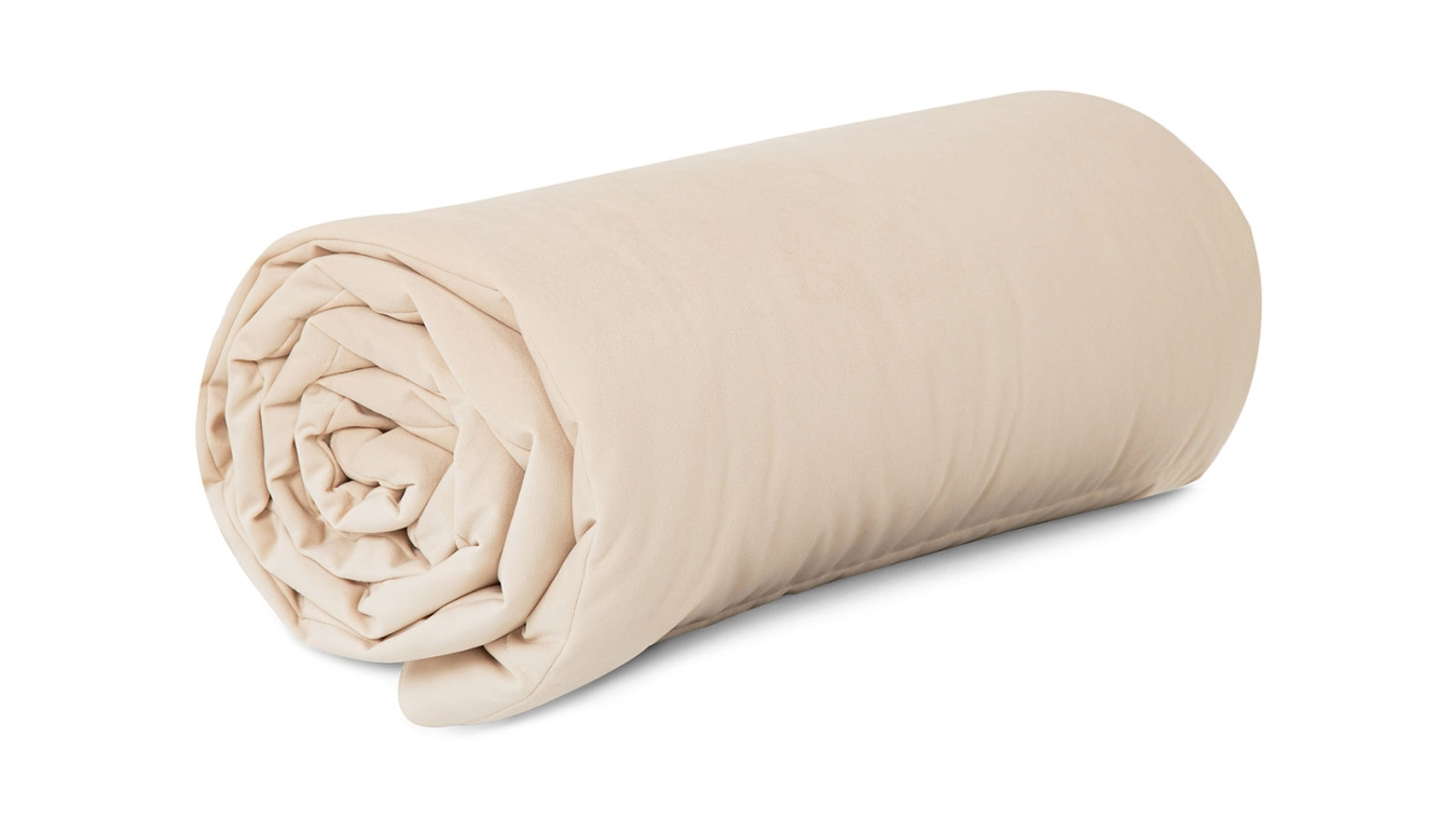 Footer bedspread Askona Sateen Light - 3 - большое изображение