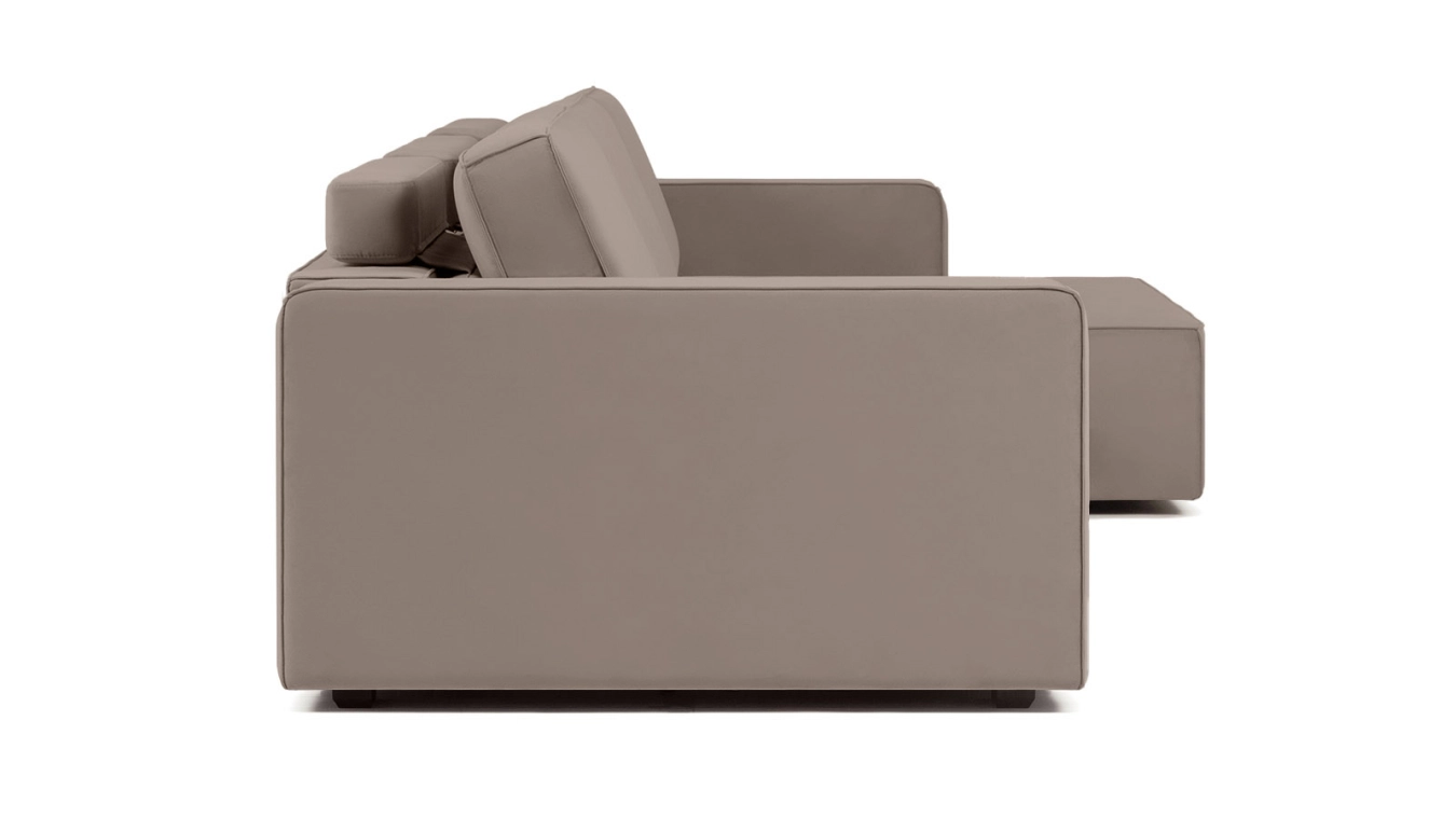 Ralf, 3 seater, armrests - 9 - большое изображение