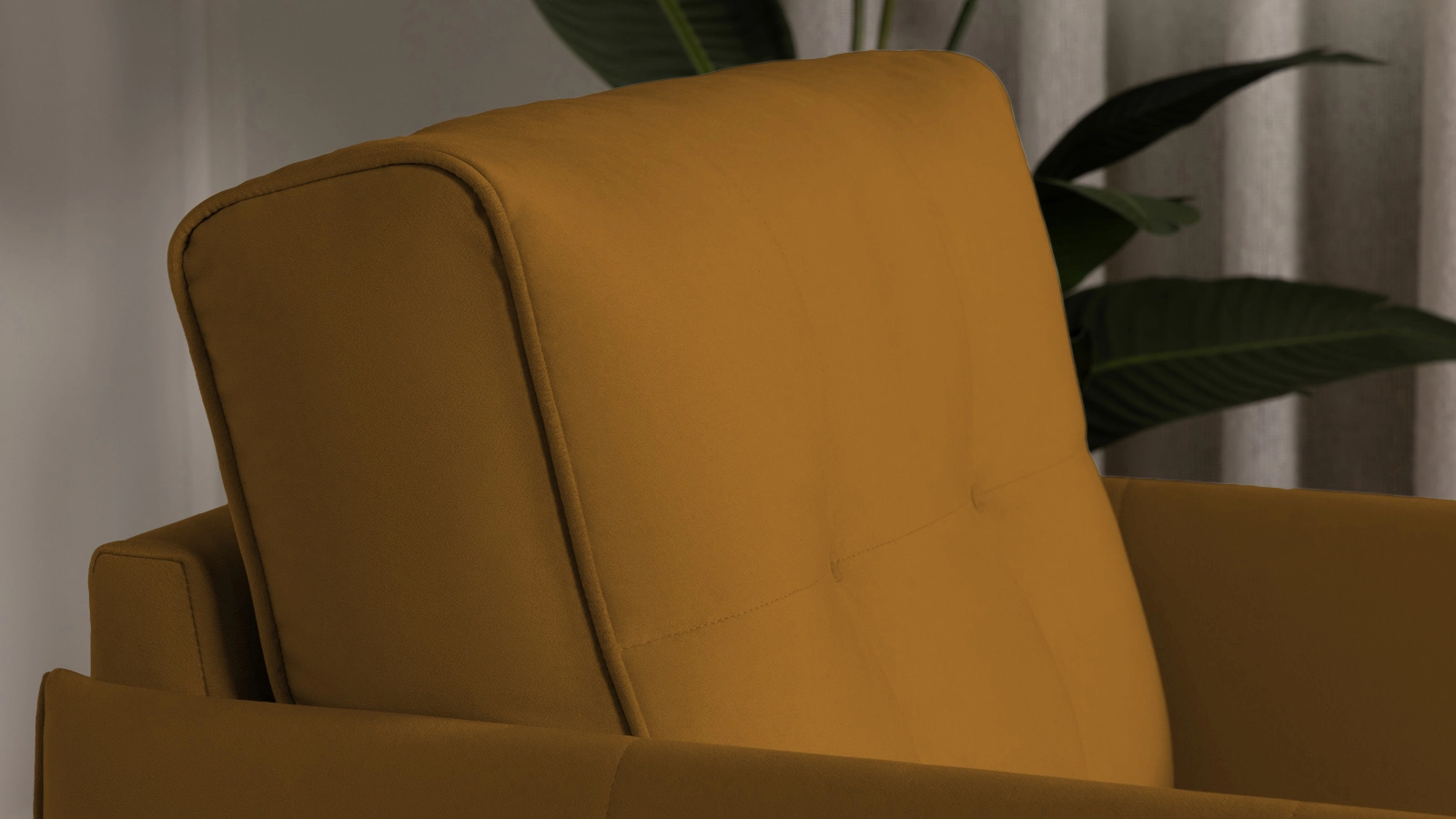 Armchair Amani with narrow armrests Askona - 3 - большое изображение