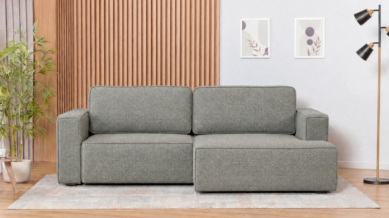 Ralf, 2 seater, armrests - 2 - большое изображение