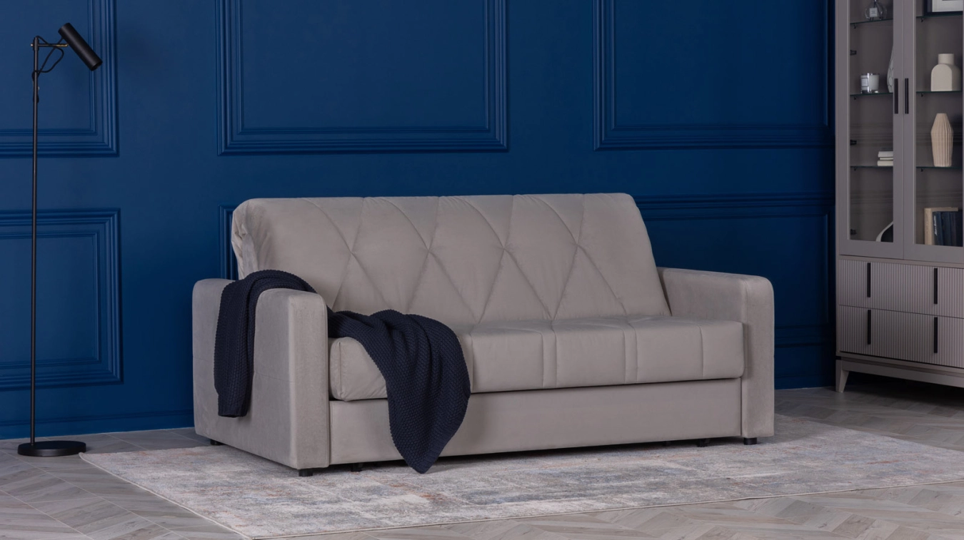 Domo Pro, diamond pattern, medium-firm mattress - 1 - большое изображение