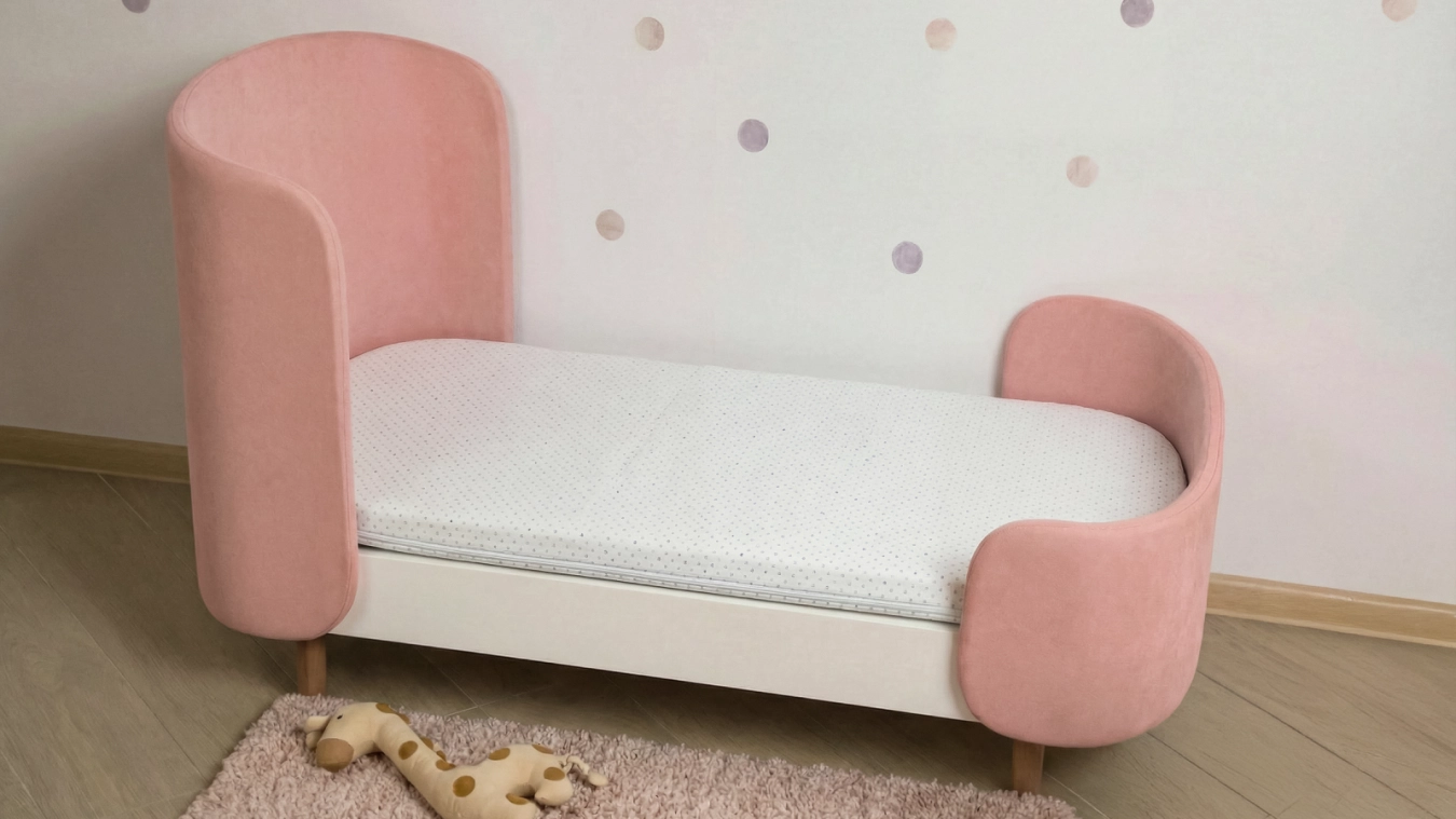 Children's mattress Happy Baby Oval NEW Askona picture - 2 - большое изображение
