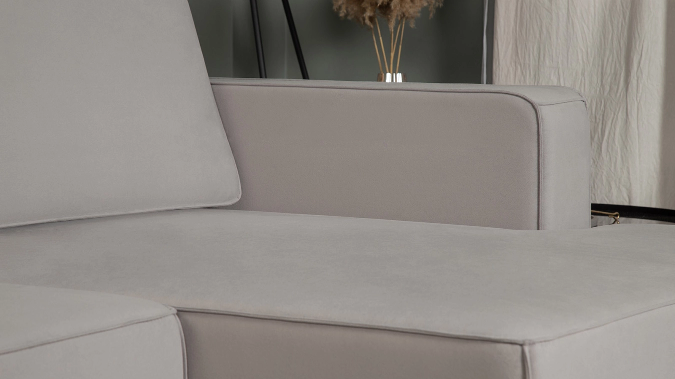 Ralf, 2 seater, armrests - 4 - большое изображение