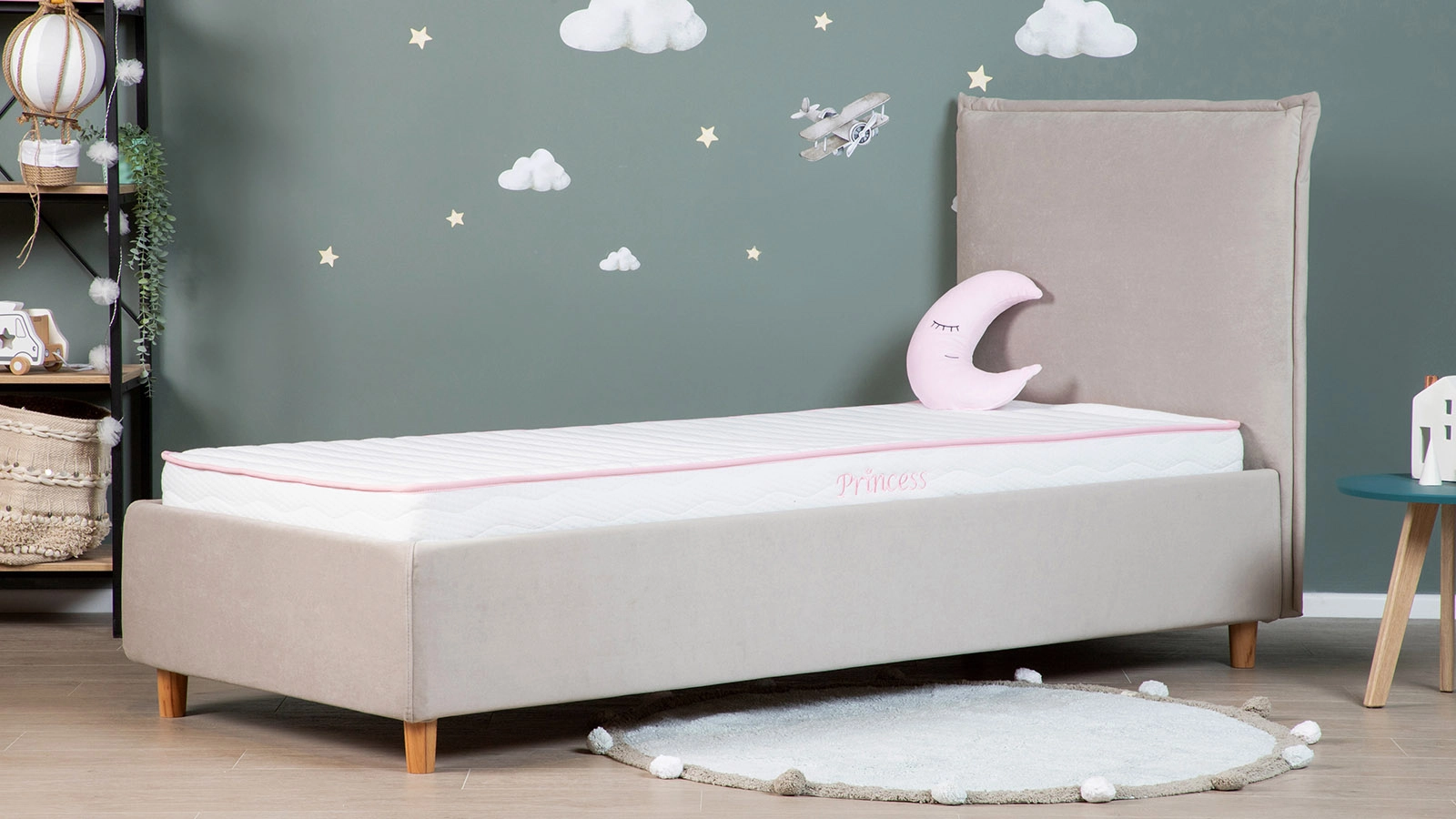 Children's mattress Princess - 2 - большое изображение