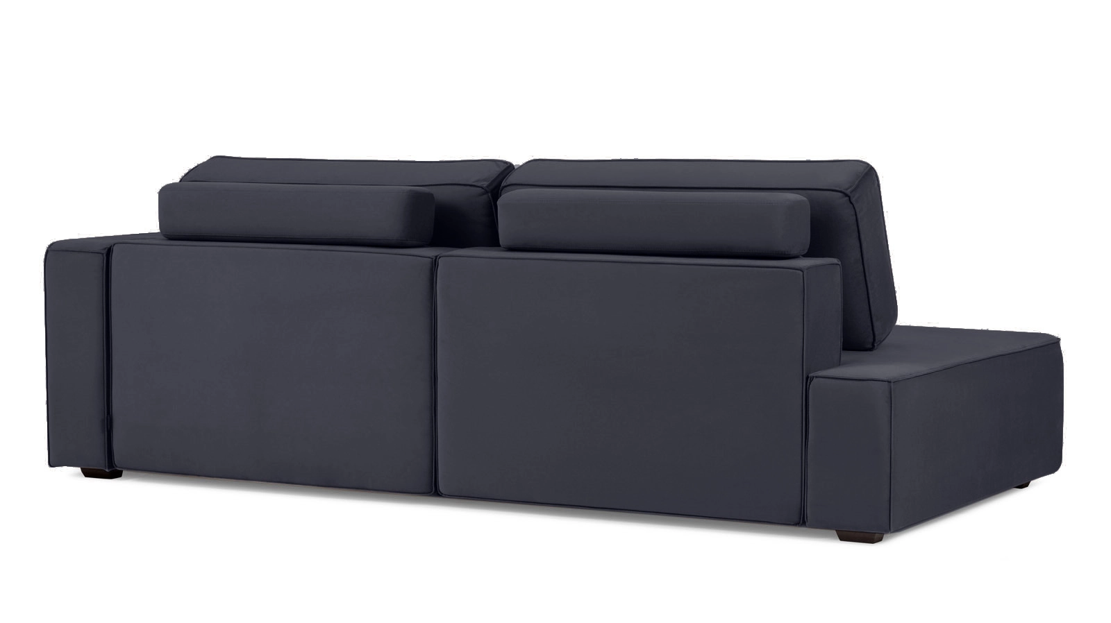Sofa bed Ralf, 2 seater, without 1 armrest Askona pictures - 6 - большое изображение
