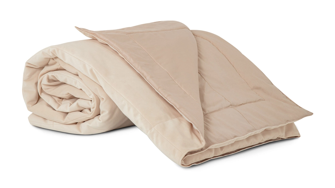 Footer bedspread Askona Sateen Light - 4 - большое изображение