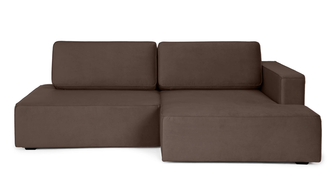 Sofa bed Ralf, 2 seater, without 1 armrest Askona pictures - 14 - большое изображение