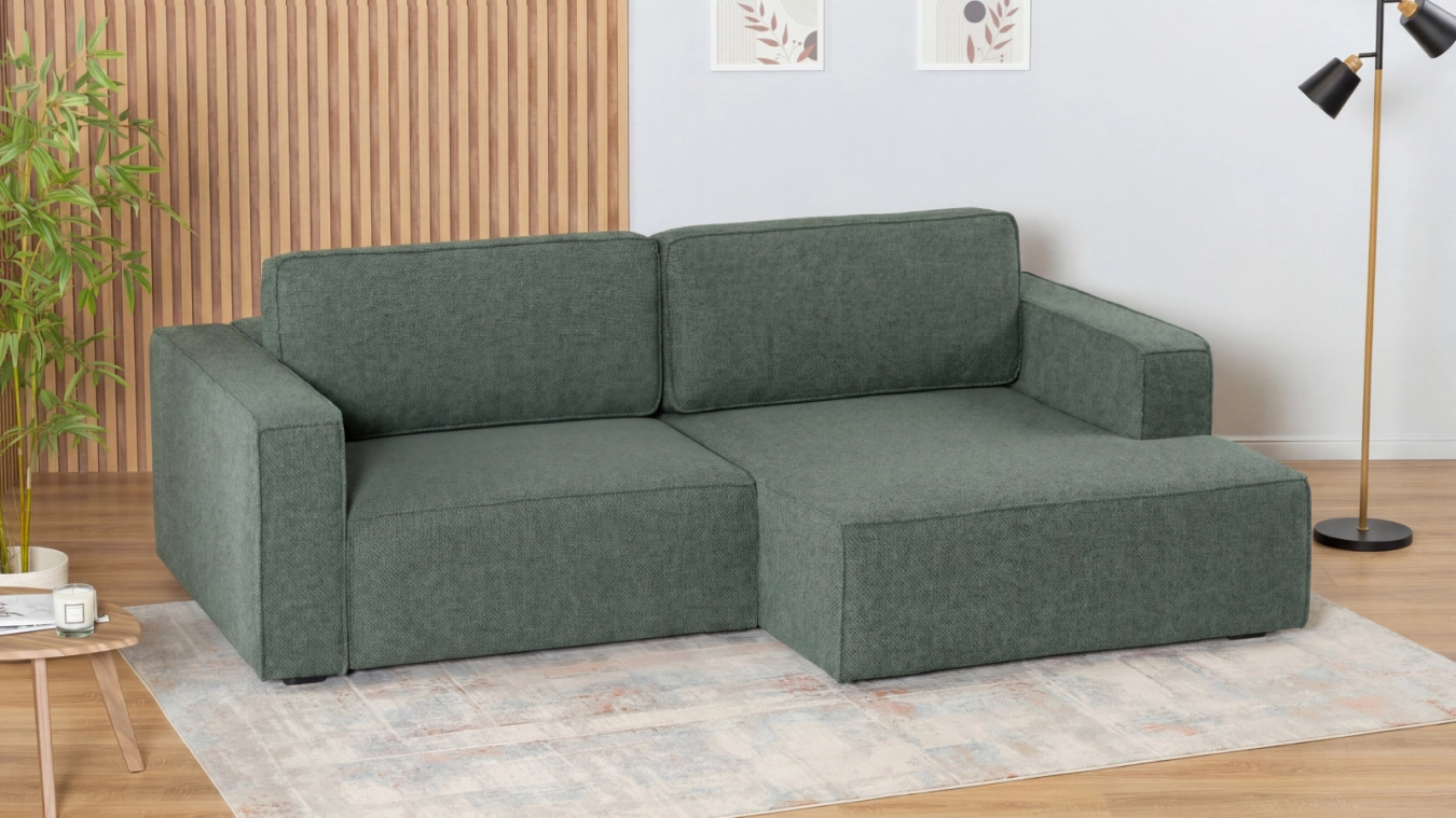 Ralf, 2 seater, armrests - 1 - большое изображение