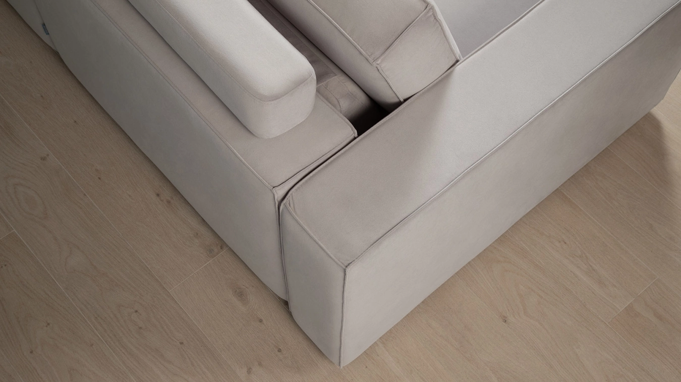 Ralf, 2 seater, armrests - 7 - большое изображение