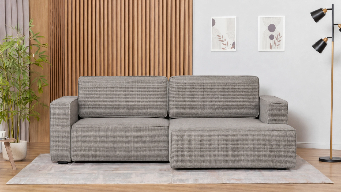 Ralf, 2 seater, armrests - 2 - большое изображение
