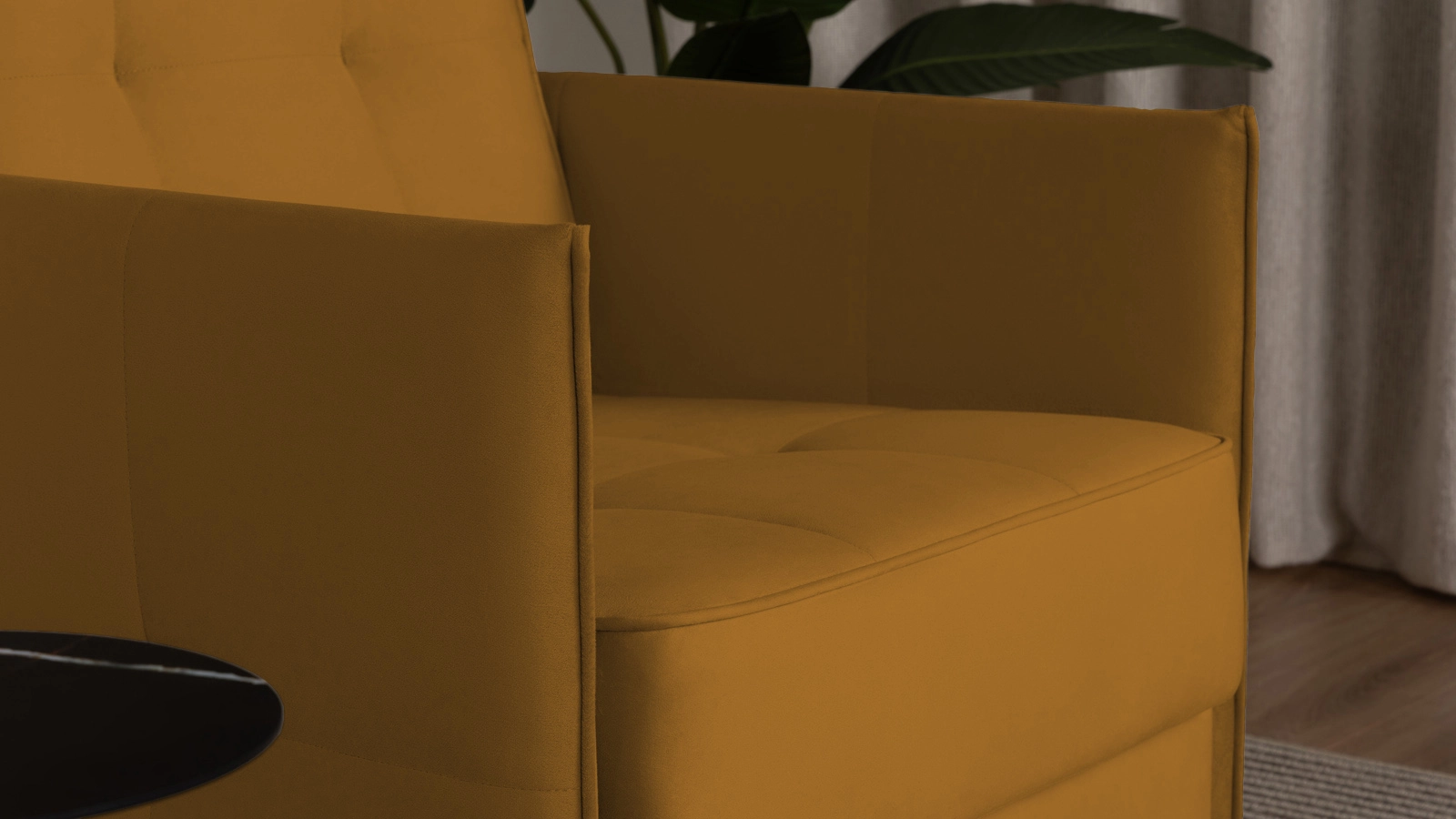 Armchair Amani with narrow armrests Askona - 4 - большое изображение