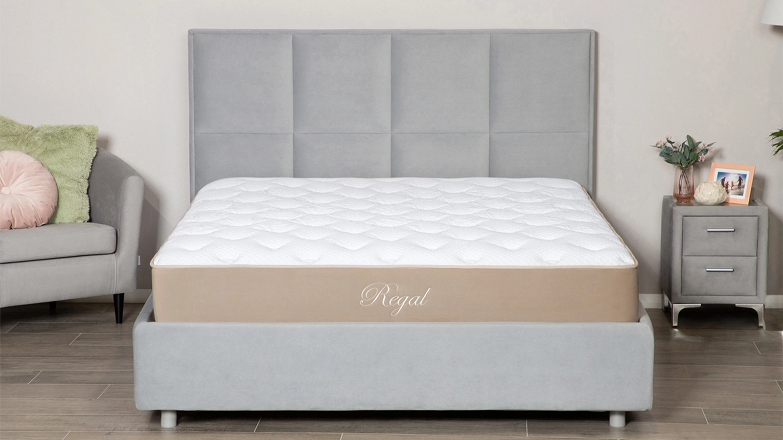 Mattress GRETHER & WELLS Regal Askona picture - 2 - большое изображение