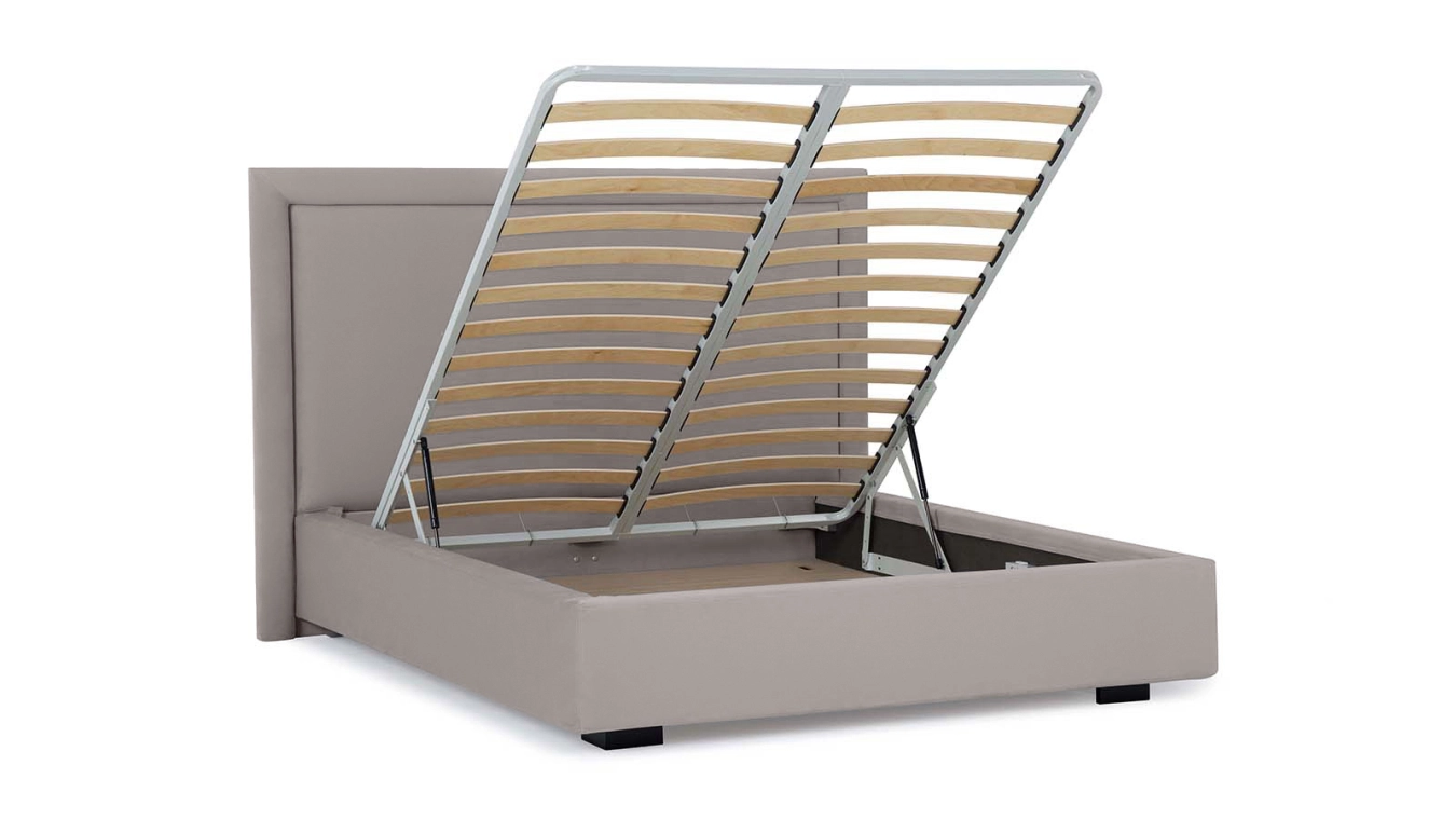 Bed Domenico Lux with lifting mechanism Askona pictures - 13 - большое изображение