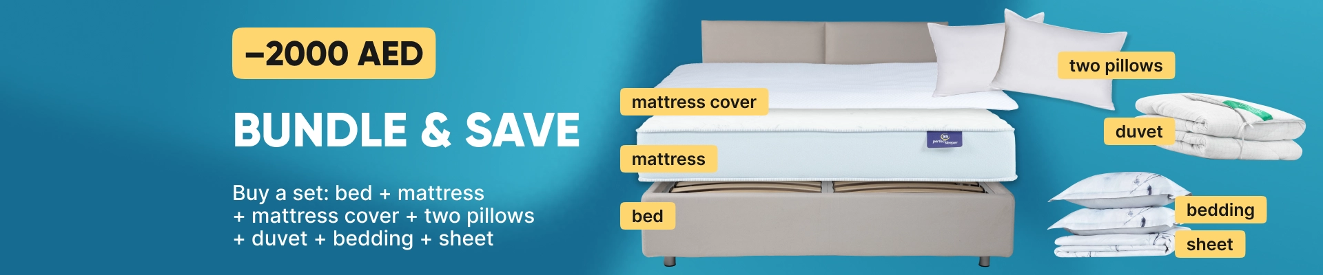 Ultimate Sleep Bundle – Save 2,000 AED