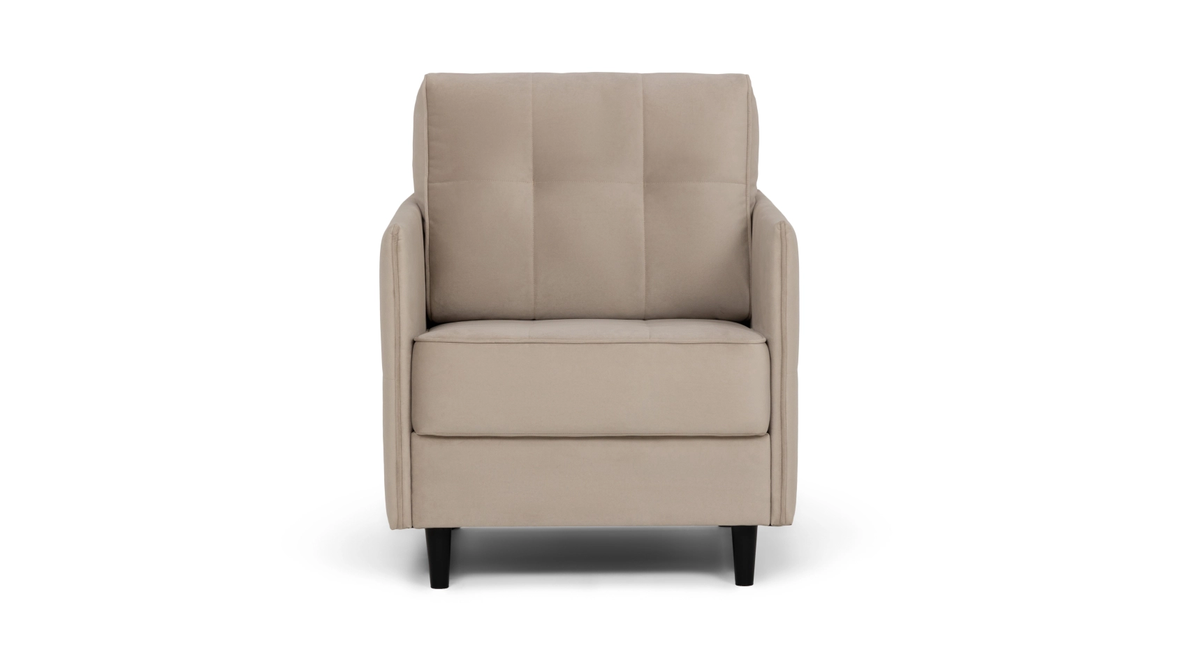 Armchair Amani with narrow armrests Askona - 1 - большое изображение