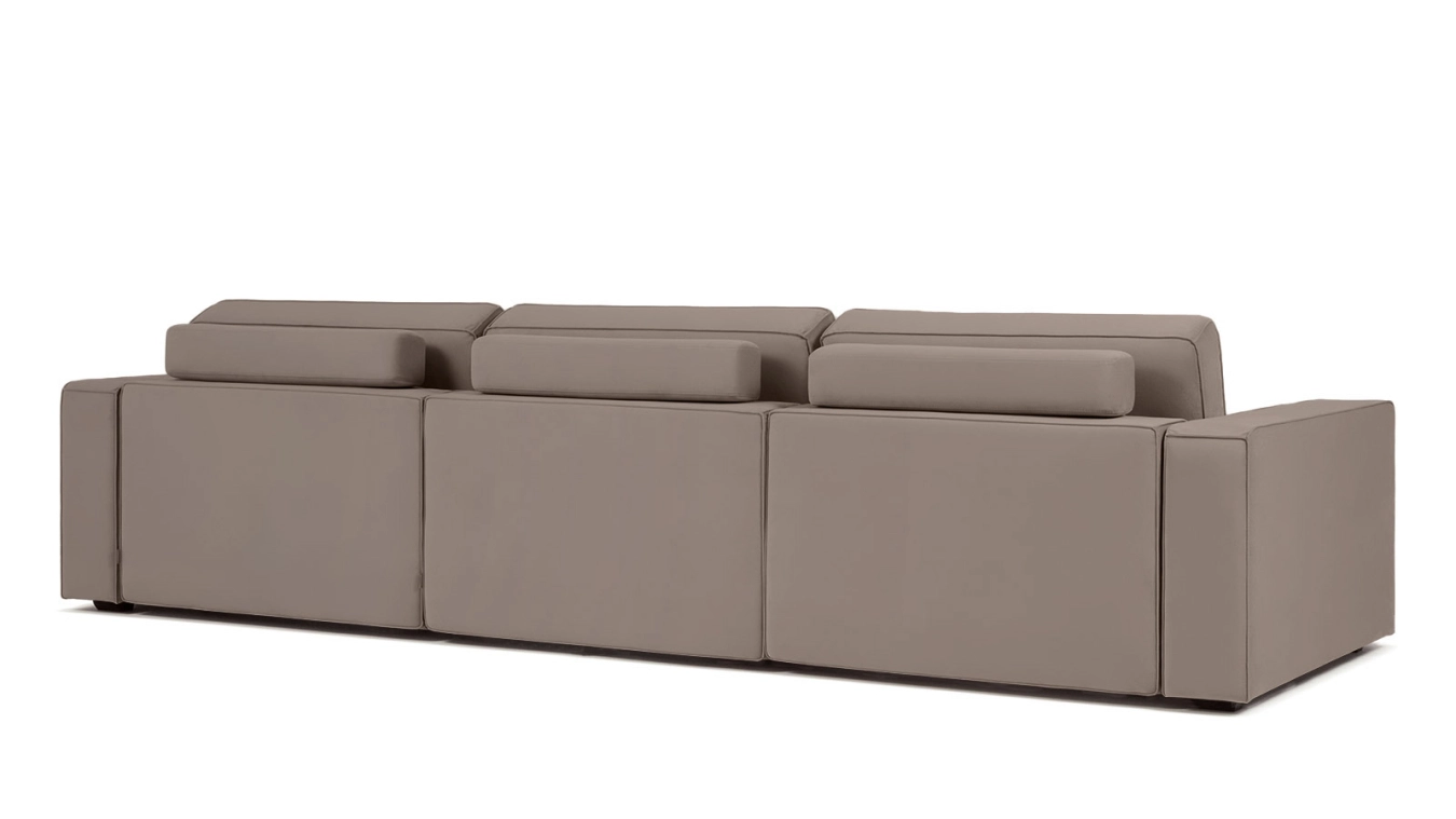 Ralf, 3 seater, armrests - 11 - большое изображение