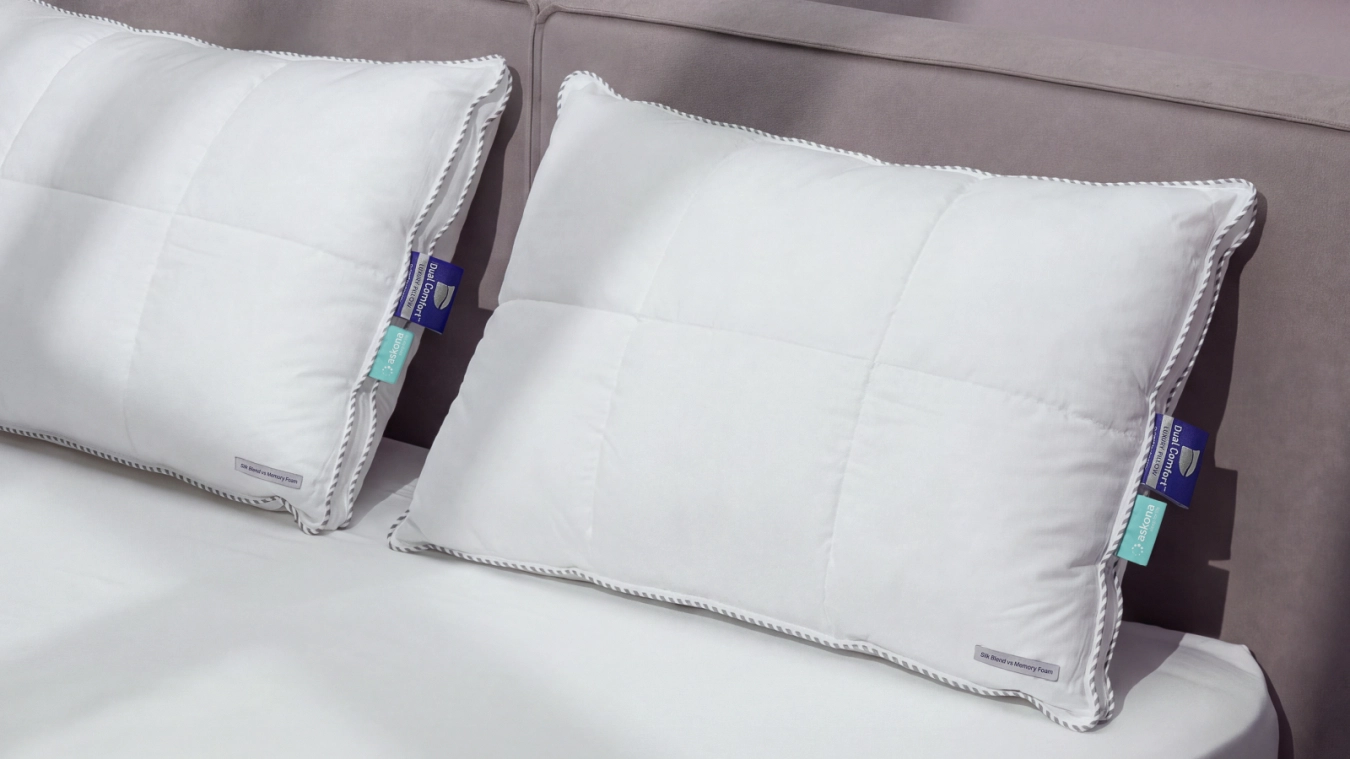 Pillow Askona Dual Silk edition Askona pictures - 2 - большое изображение