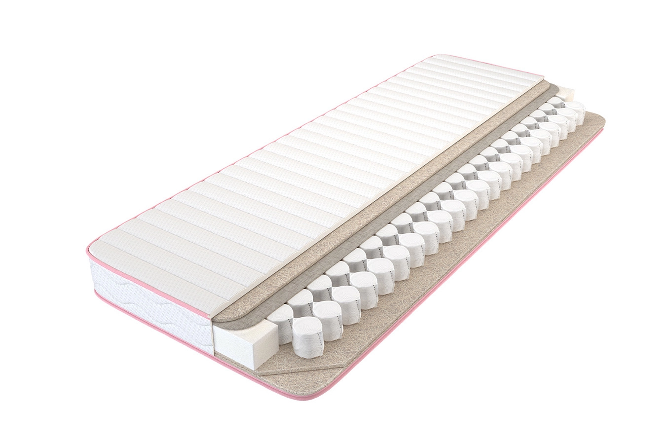 Children's mattress Princess Askona picture - 11 - большое изображение