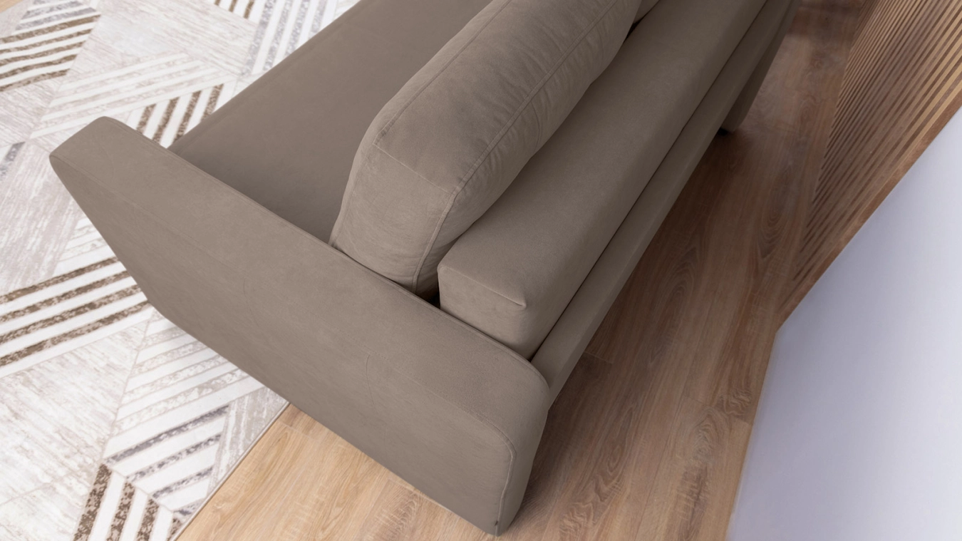 LOKO Mini with wide armrests - 4 - большое изображение