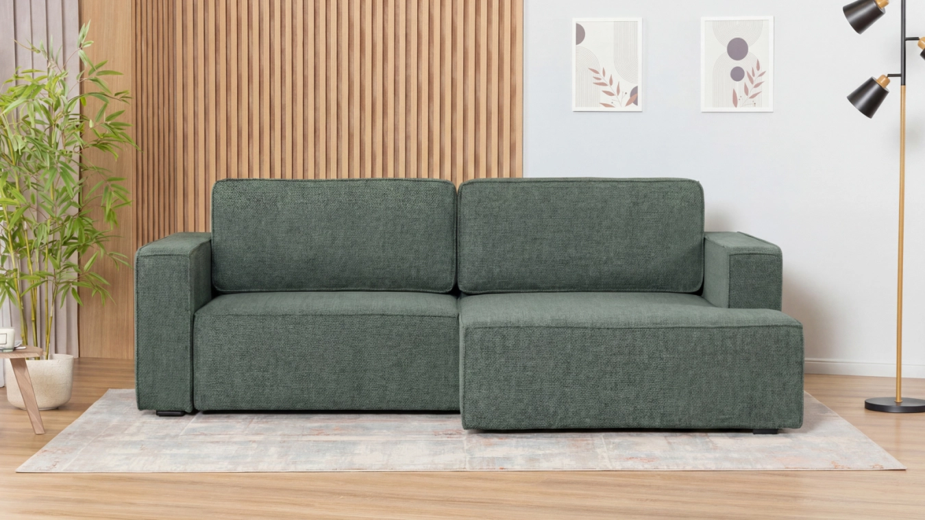 Ralf, 2 seater, armrests - 2 - большое изображение