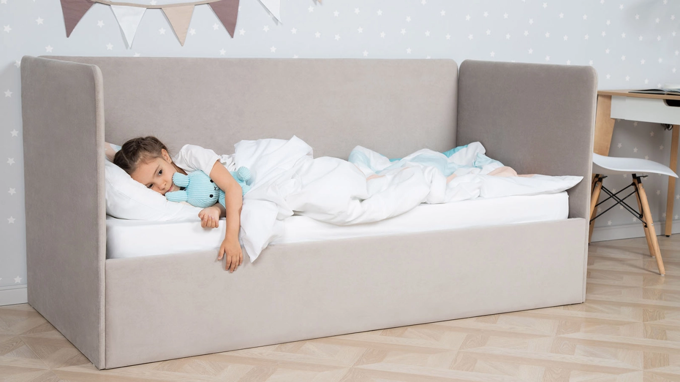 Children's bed Uno with lifting mechanism Askona pictures - 6 - большое изображение