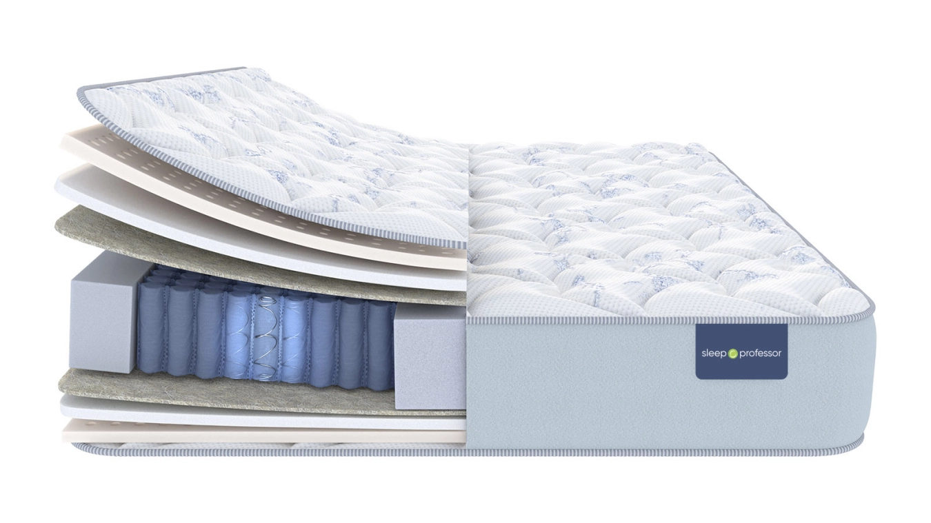 Mattress Sleep Professor Vermont Medium Askona picture - 8 - большое изображение