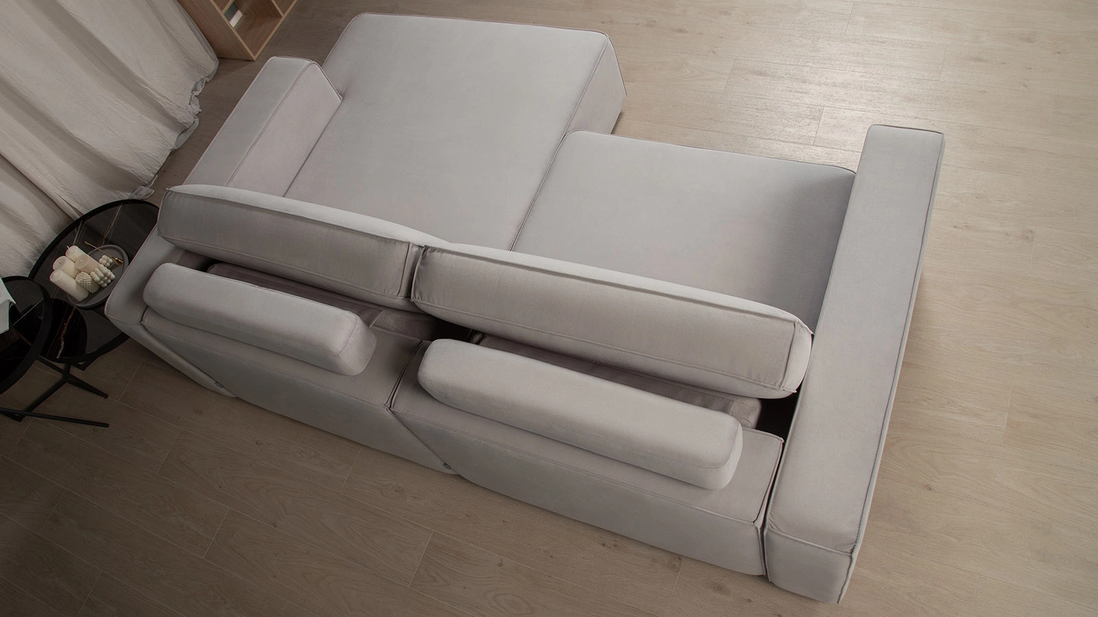 Sofa bed Ralf, 2 seater Askona - 9 - большое изображение