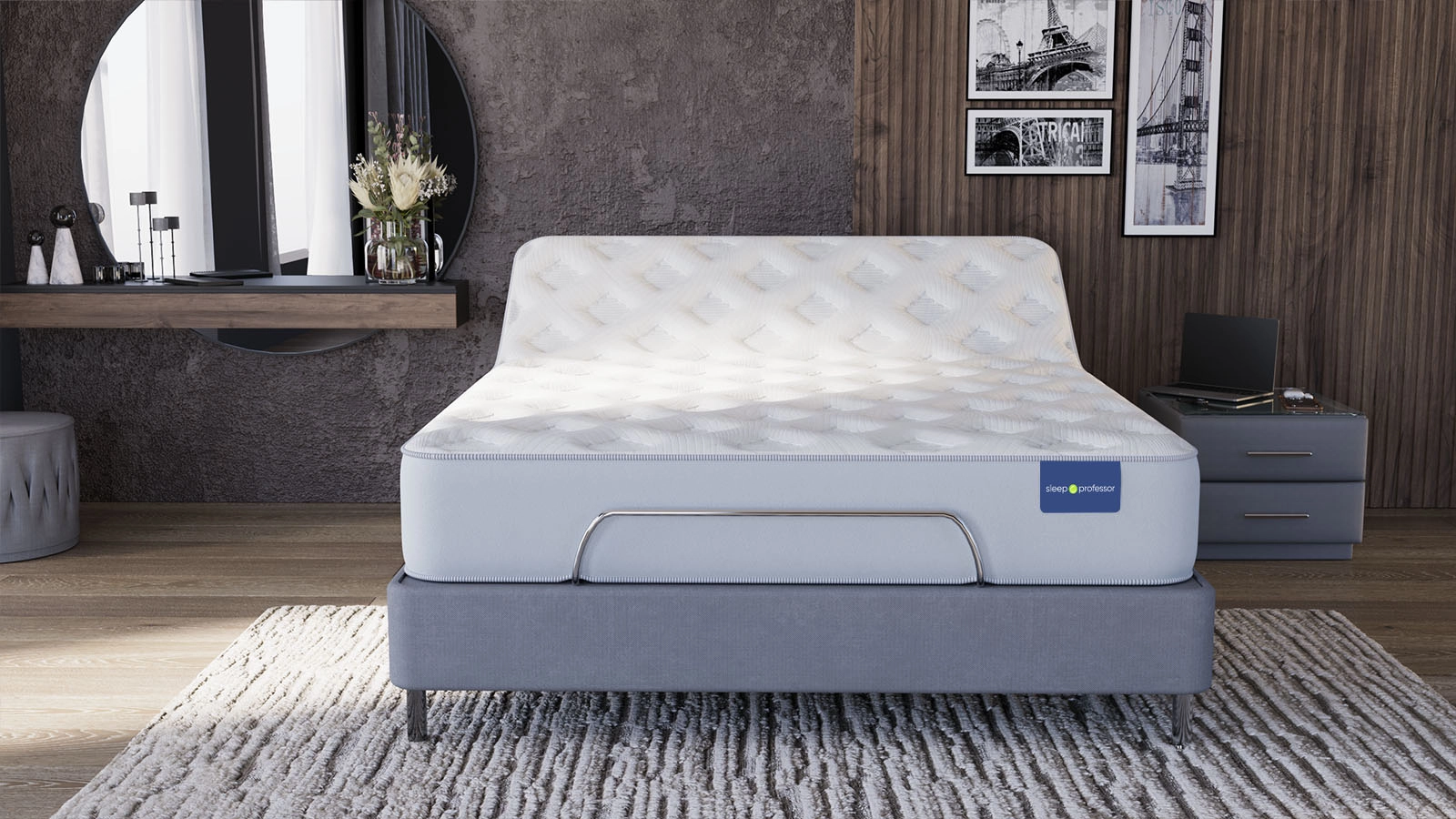 Mattress Sleep Professor Comfort Askona picture - 4 - большое изображение