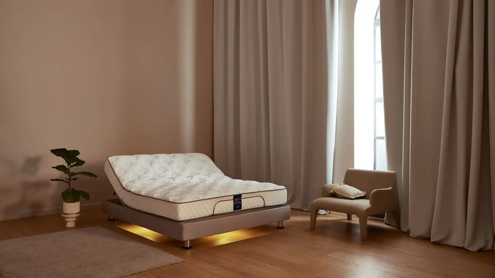 Adjustable bed base Ergomotion 633 - 3 - большое изображение