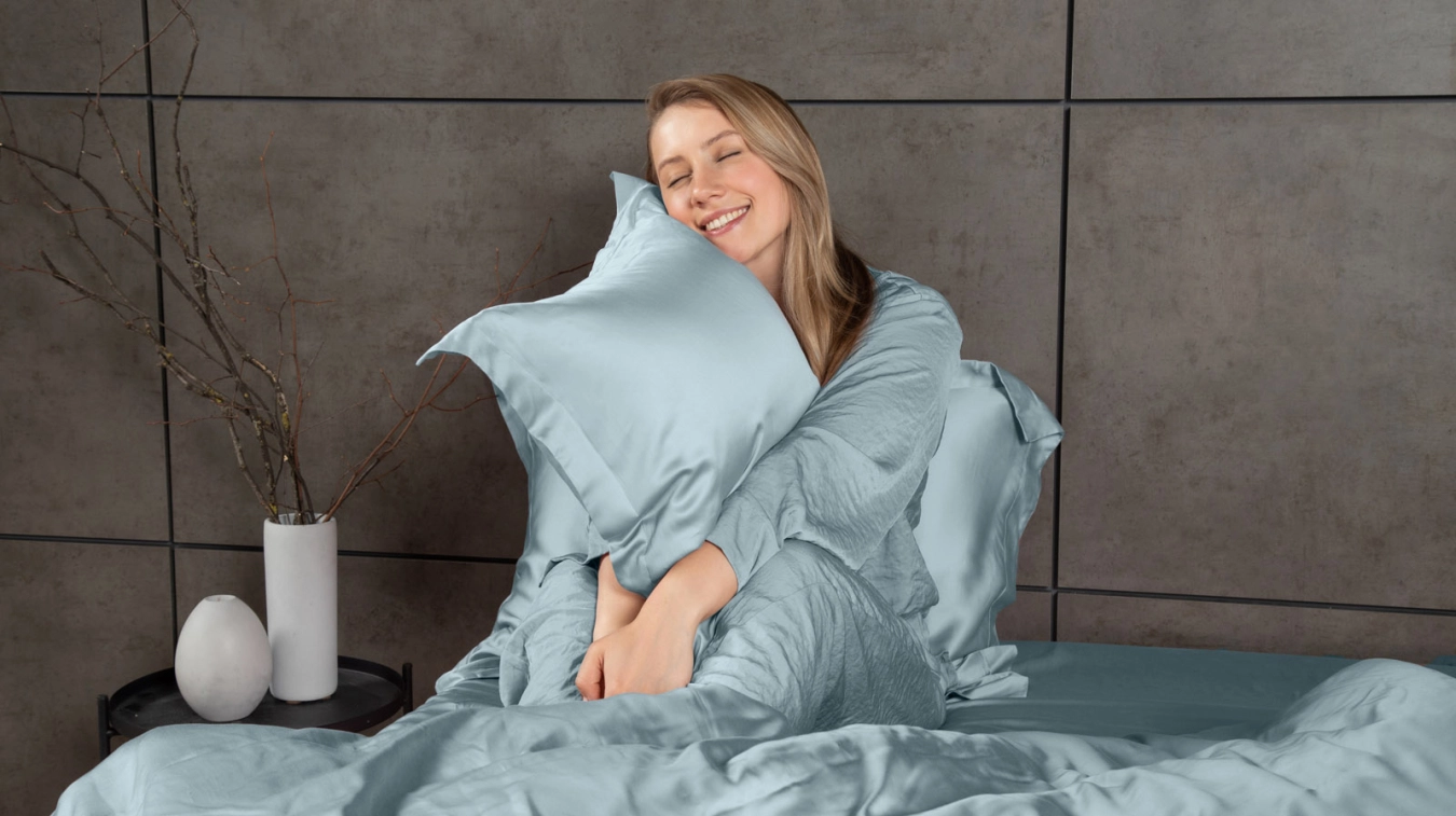Solid Tencel, euro size (200x220 cm) - 4 - большое изображение