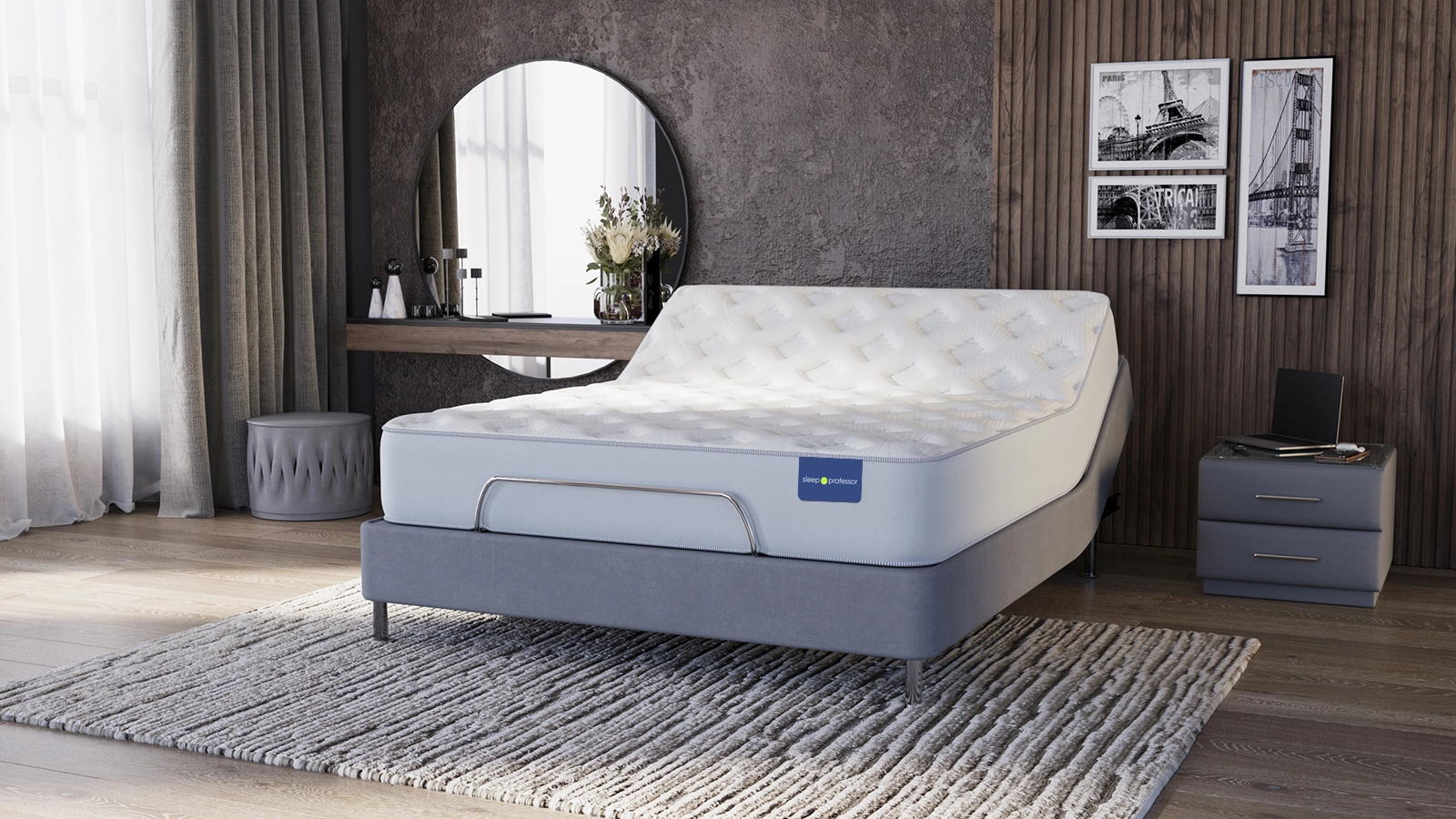 Mattress Sleep Professor Comfort Askona picture - 2 - большое изображение