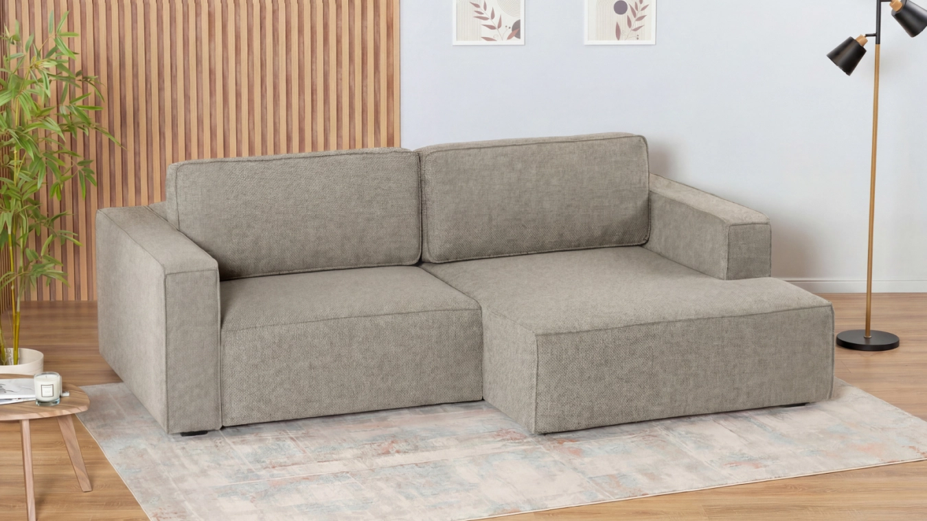 Ralf, 2 seater, armrests - 1 - большое изображение