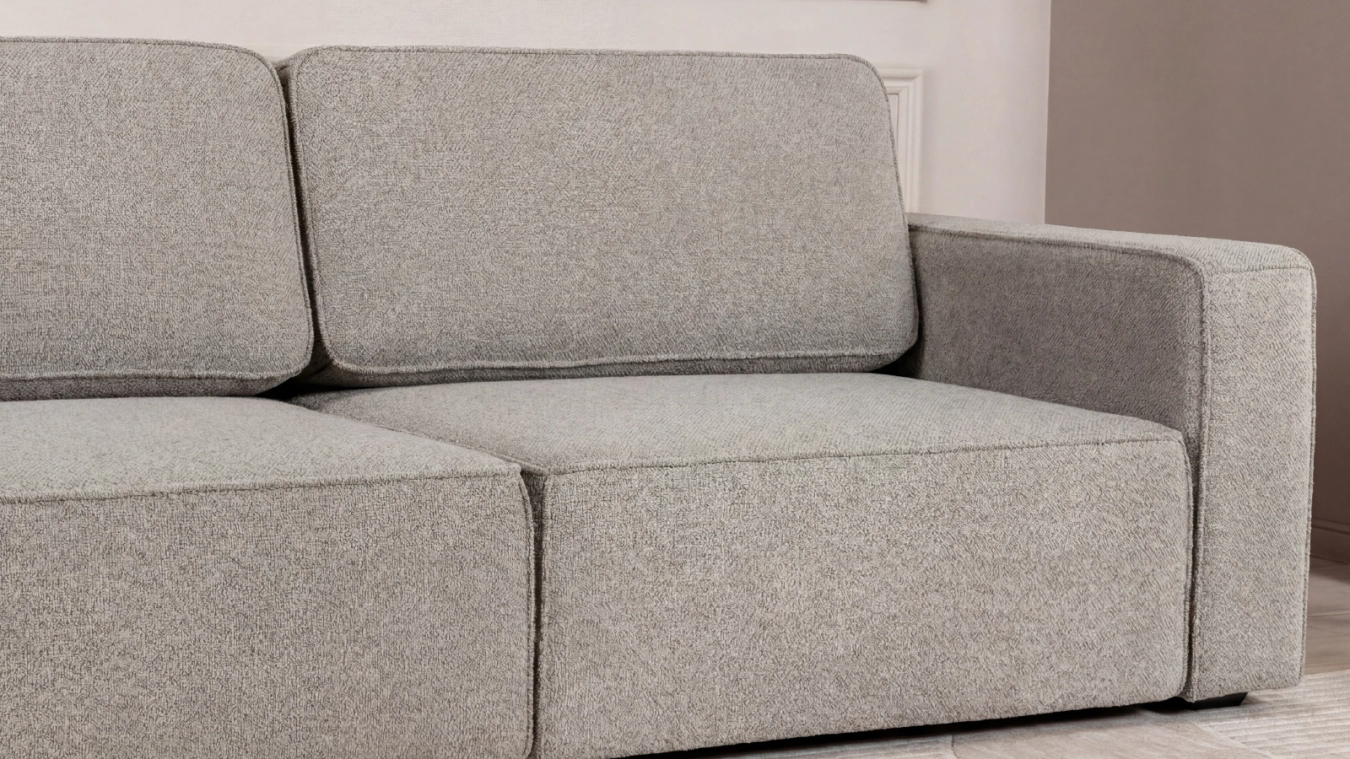 Ralf, 2 seater, armrests - 3 - большое изображение