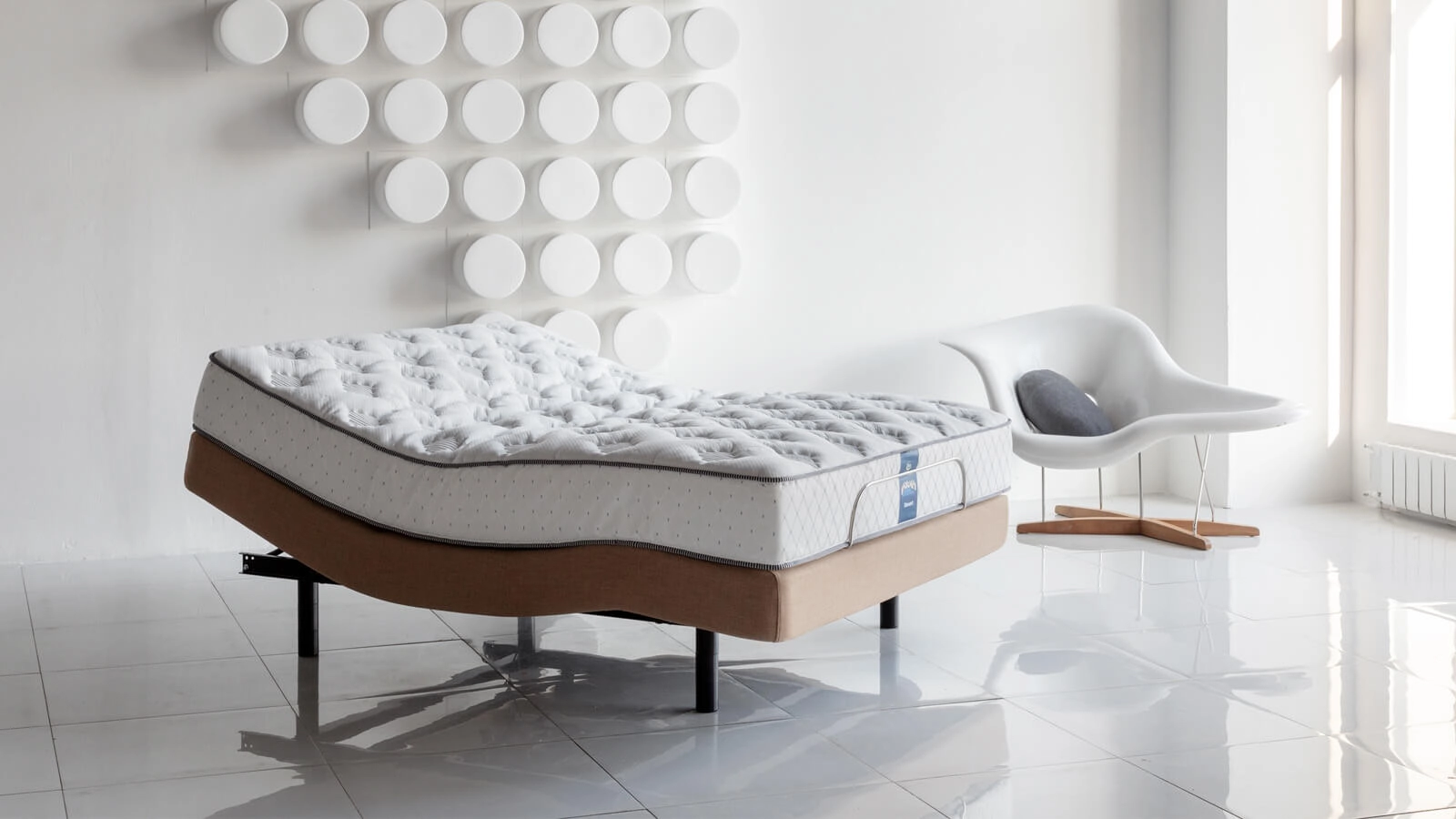 Adjustable bed base Ergomotion 450 Beige - 4 - большое изображение