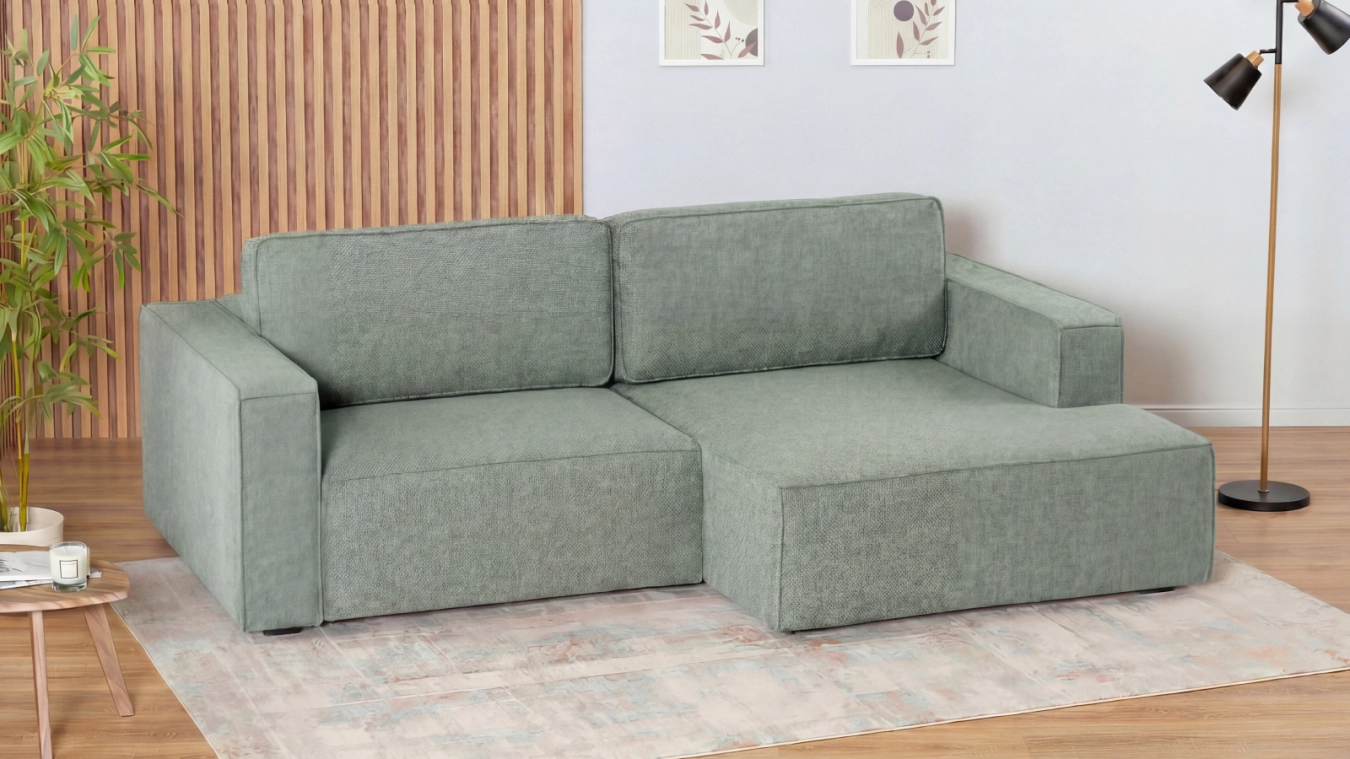 Ralf, 2 seater, armrests - 1 - большое изображение