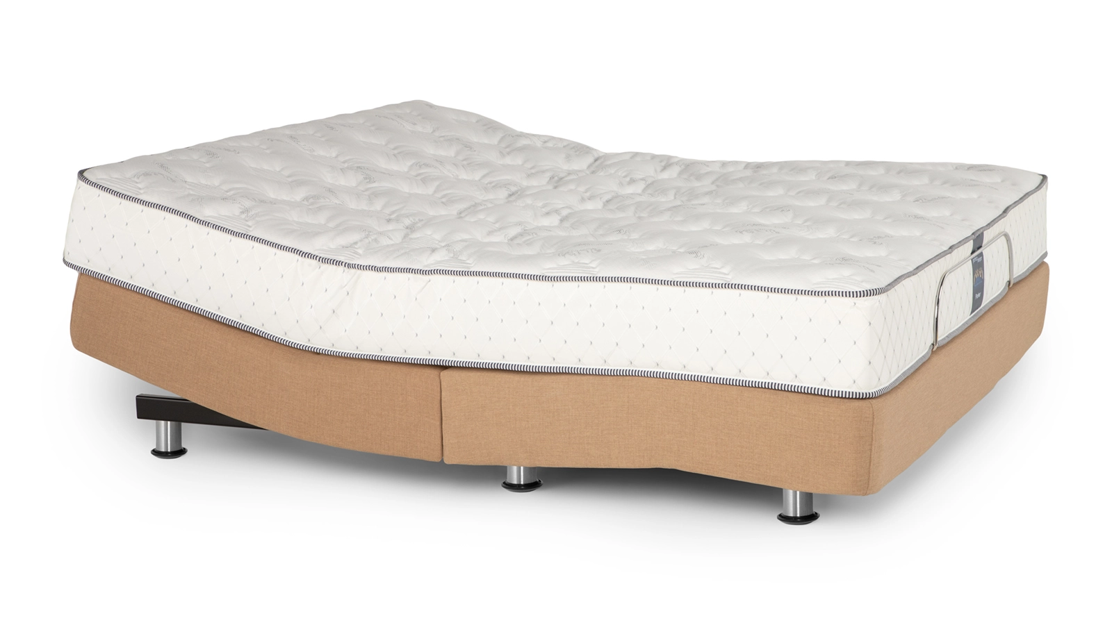 Adjustable bed base Ergomotion 450 Beige - 7 - большое изображение