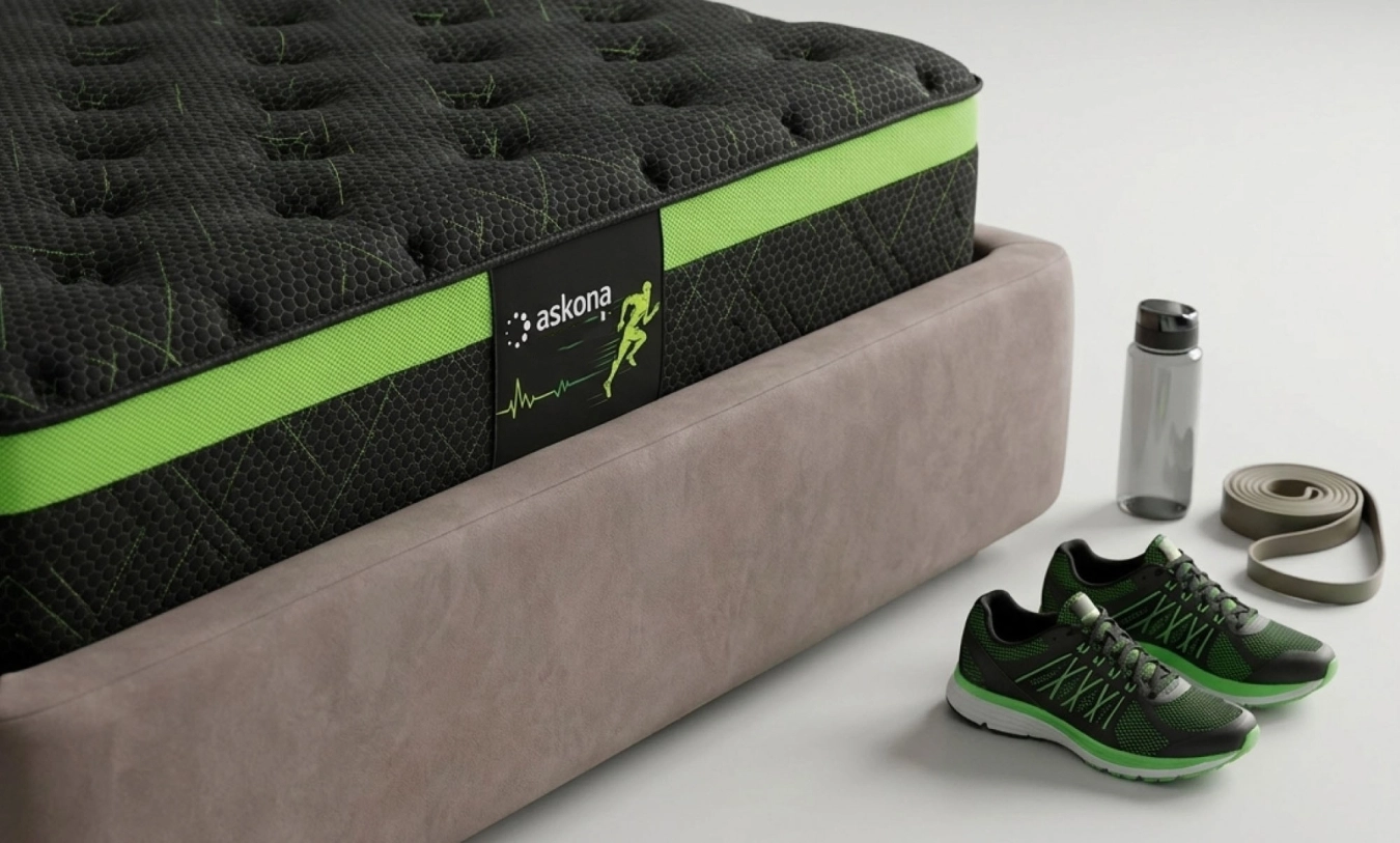 Mattress Askona Pro Sport Askona picture - 4 - большое изображение