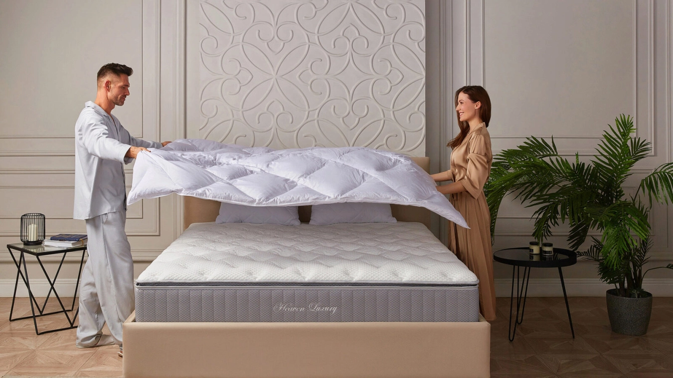 Duvet Silver Goose Askona pictures - 9 - большое изображение